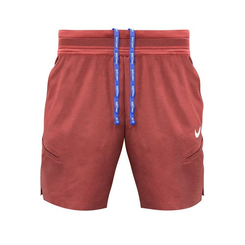 dark red nike shorts