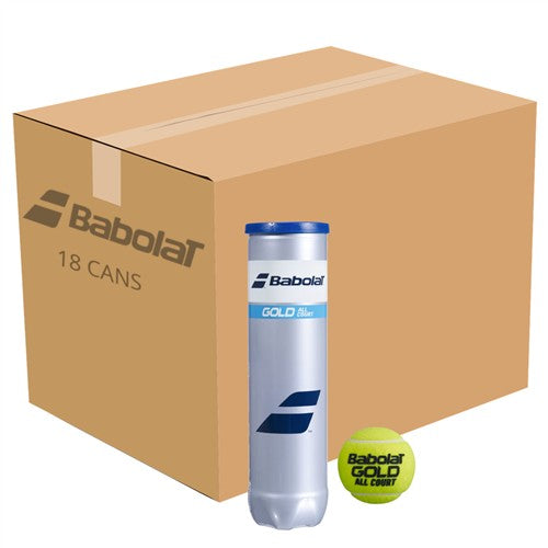 Babolat Gold All-Court 4 Ball (Case of 18)