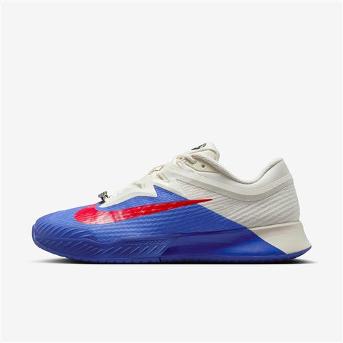 Nike Vapor Pro 3 Premium Men's Hardcourt Tennis Shoes (Deep Night/Pale Ivory/Metallic)