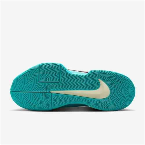 Nike Zoom GP Challenge Pro Premium Women's Hardcourt Tennis Shoes (DUSTY CACTUS/DARK TEAM RED-PALE IVORY)