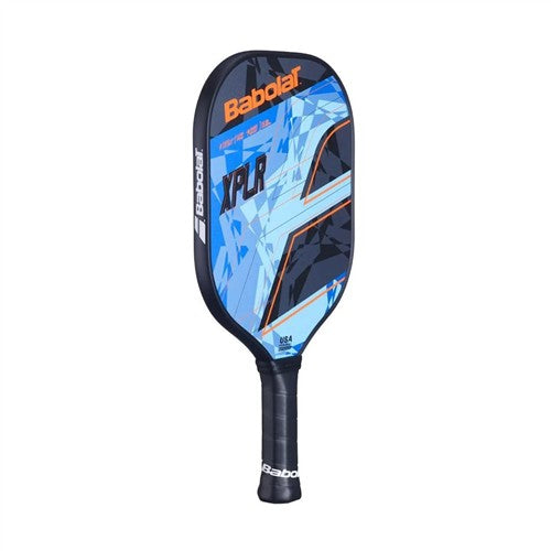 Babolat XPLR Pickleball Paddle (Blue/Orange/Black)