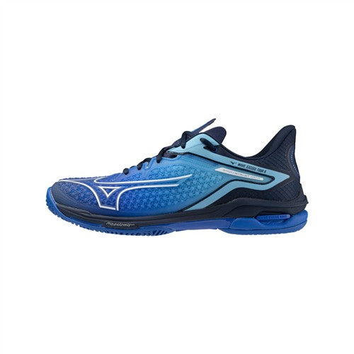 Mizuno Wave Exceed Tour 6 AC Men's Shoes (Mugen Blue/White/Dress Blues)