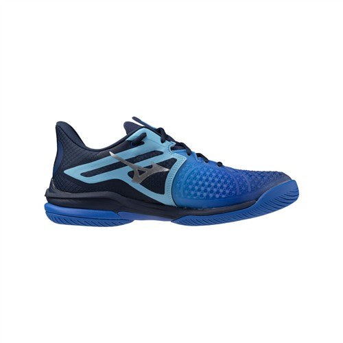 Mizuno Wave Exceed Tour 6 AC Men's Shoes (Mugen Blue/White/Dress Blues)