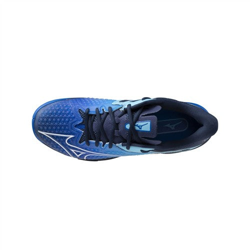 Mizuno Wave Exceed Tour 6 AC Men's Shoes (Mugen Blue/White/Dress Blues)