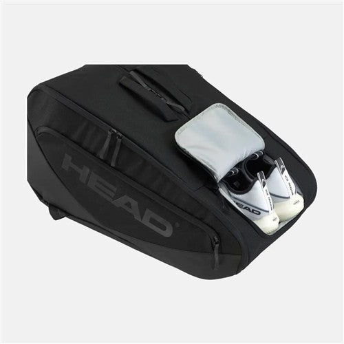 Head Pro X Padel Bag L black