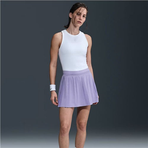 Nike Court Advantage Women's Dri-Fit Pleated Tennis Skirt (Hydrangeas/Hydrangeas)