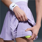 Nike Court Advantage Women's Dri-Fit Pleated Tennis Skirt (Hydrangeas/Hydrangeas)