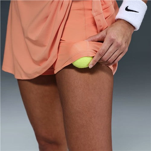 Nike Dri-Fit Victory Short Flouncy Skirt (Apricot Agate/White)