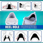 Trainer Armour Heel Hole Preventer (White)
