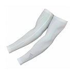 Adidas Compression Arm Sleeves (White) L/XL