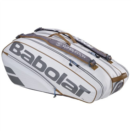Babolat Pure Wimbledon 2025 9 Pack Tennis Racquet Bag