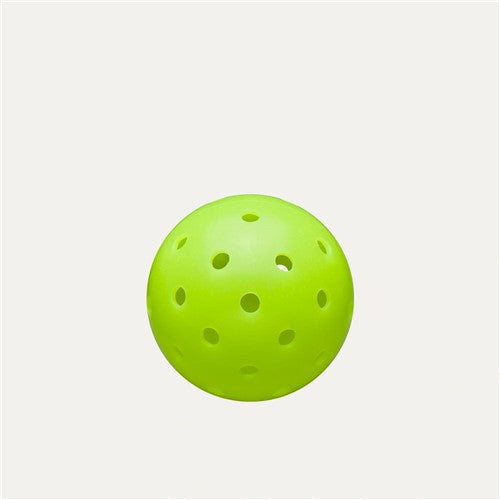 Wilson Pickleball Max 40 Outdoor Ball - 3 Pack (Green)