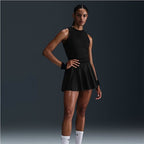 NikeCourt Dri-Fit Advantage Ace Pleated Skirt (Black)