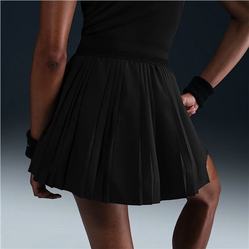 NikeCourt Dri-Fit Advantage Ace Pleated Skirt (Black)