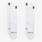 NikeCourt Multiplier Cushioned Tennis Crew Socks (2 pairs, White)