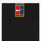 NikeCourt Multiplier Max Tennis Ankle Socks (Black, 2 Pairs)