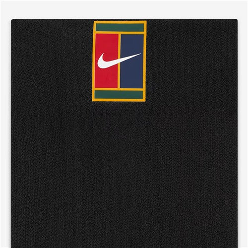 NikeCourt Multiplier Max Tennis Ankle Socks (Black, 2 Pairs)
