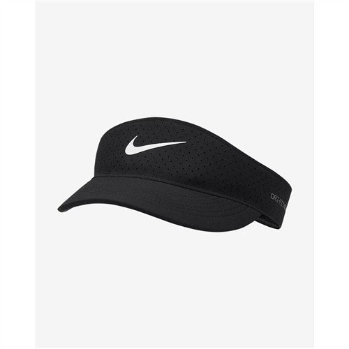 Nike Dri-Fit Advantage Ace Visor (Black)