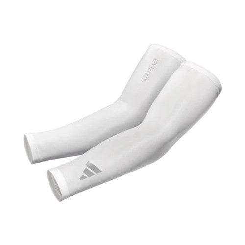 Adidas Aeroready Arm Sleeves (White)