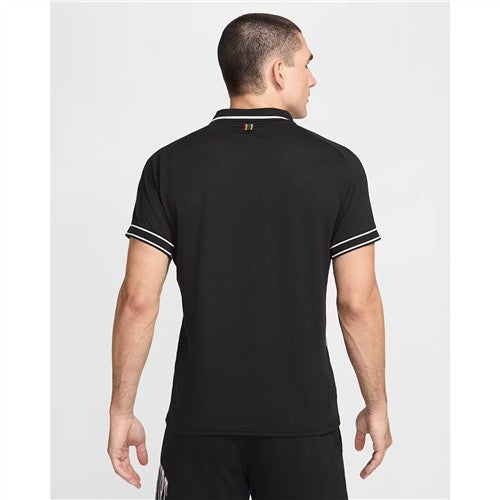 NikeCourt Men's Heritage Polo (Black/White)