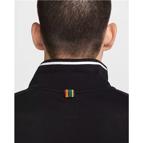 NikeCourt Men's Heritage Polo (Black/White)