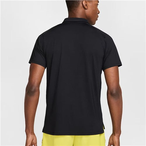 NikeCourt Dri-Fit Advantage Men's Polo (Black/White)