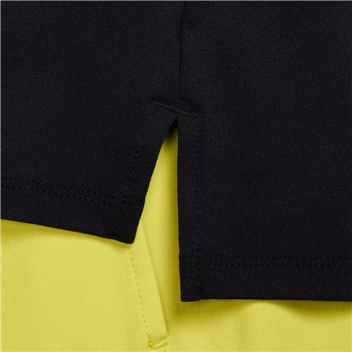 NikeCourt Dri-Fit Advantage Men's Polo (Black/White)