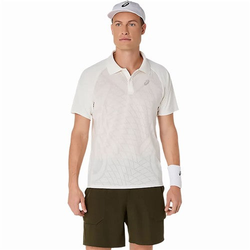 Asics Match Actibreeze Polo-Shirt (Cream)
