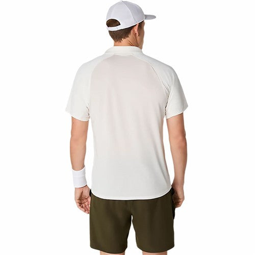 Asics Match Actibreeze Polo-Shirt (Cream)