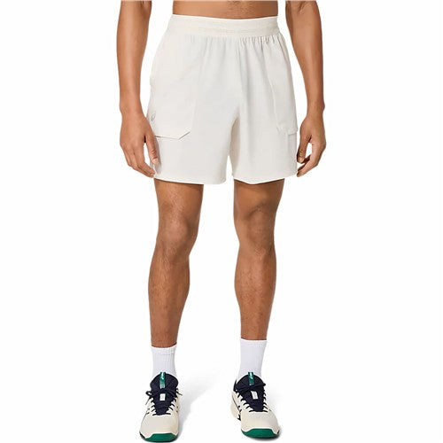 Asics Match 7 Inch Short (White)