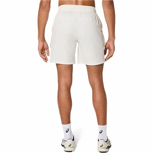 Asics Match 7 Inch Short (White)