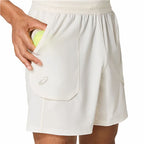 Asics Match 7 Inch Short (White)