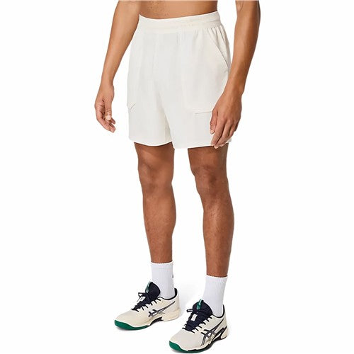 Asics Match 7 Inch Short (White)