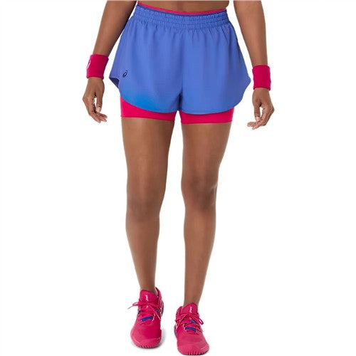 Asics Women's Match Short (Cobalt)