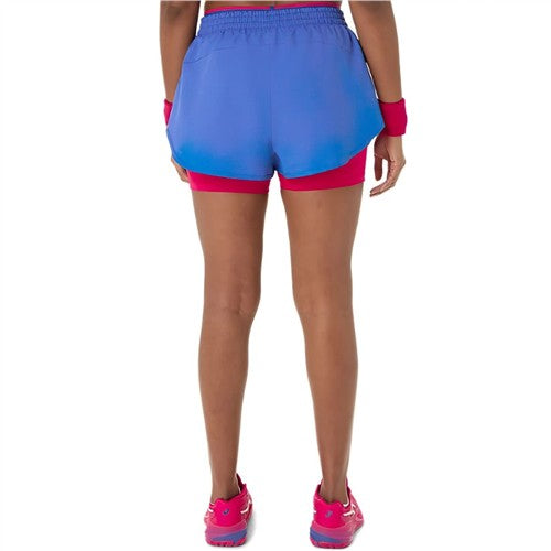 Asics Women's Match Short (Cobalt)