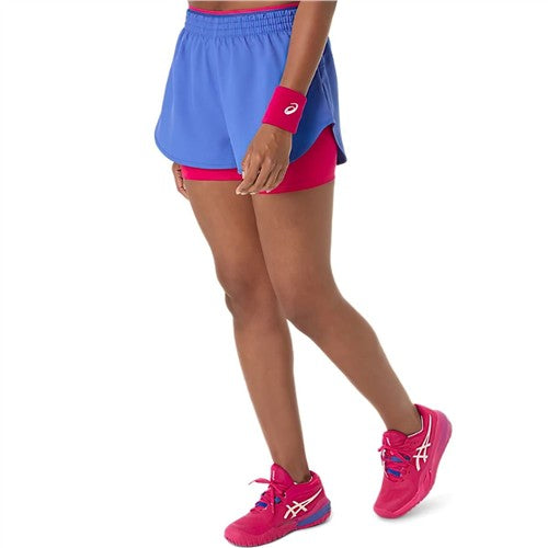 Asics Women's Match Short (Cobalt)
