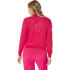 Asics Match Jacket (Bright Rose)