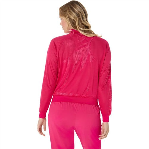 Asics Match Jacket (Bright Rose)