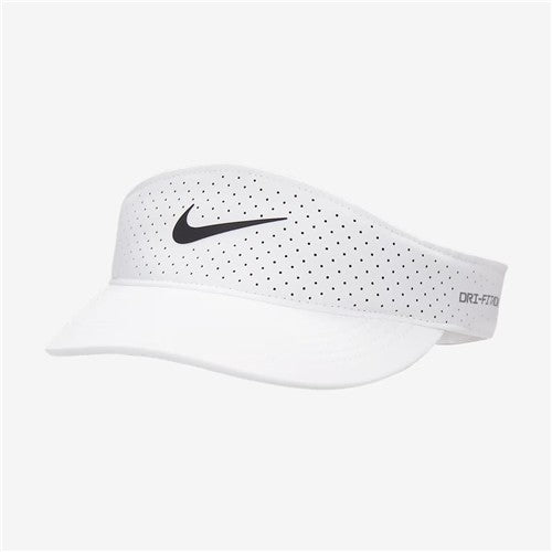 Nike Dri-Fit Advantage Ace Visor (White)