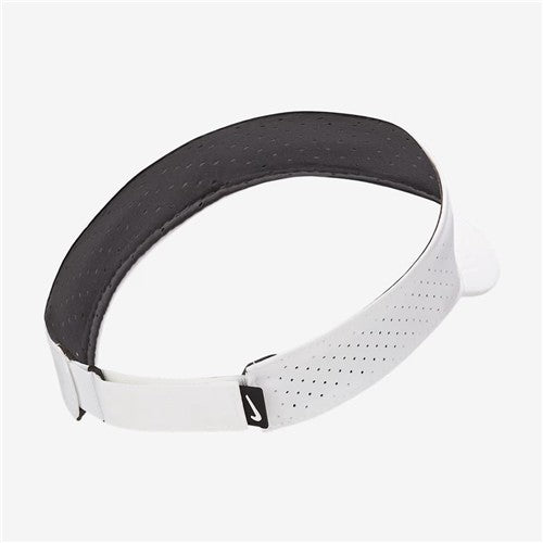 Nike Dri-Fit Advantage Ace Visor (White)