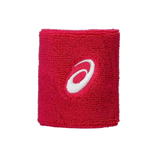 Asics Wrist Band Pair (Bright Rose)