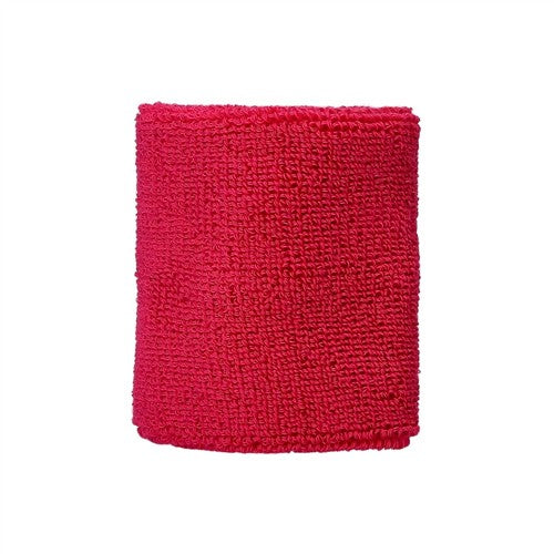 Asics Wrist Band Pair (Bright Rose)