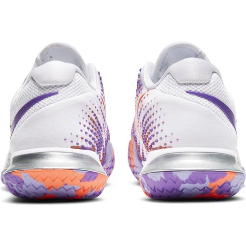 Nike Air Zoom Vapor Cage 4HC Womens Shoe (White/Wild Berry/Purple)