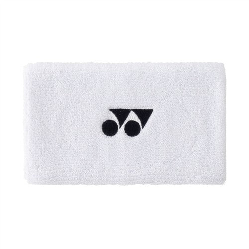 Yonex Wrist Band Wide (White)