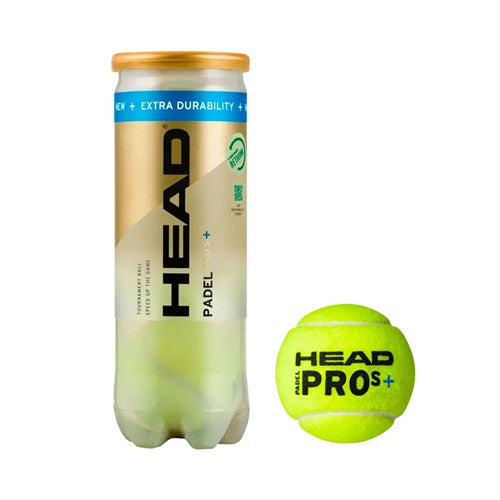Head Padel Pro S+ 3 Ball Can
