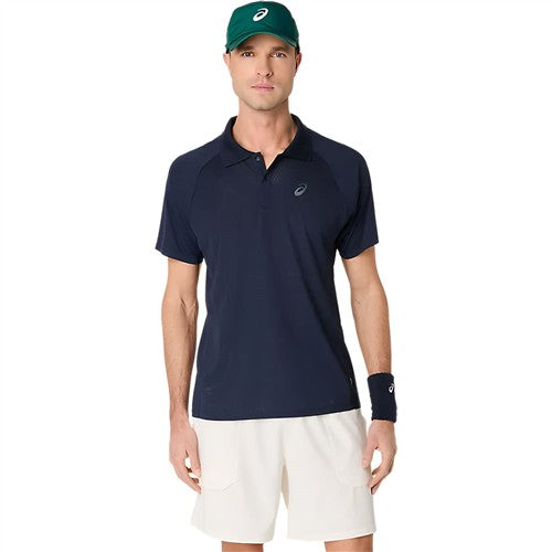 Asics Match Actibreeze Polo Shirt (Midnight)