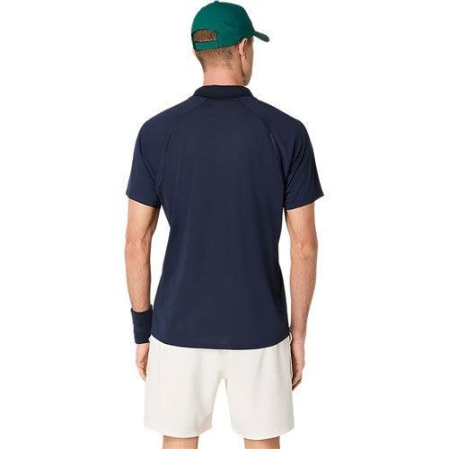 Asics Match Actibreeze Polo Shirt (Midnight)