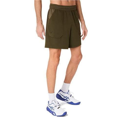 Asics Match 7 inch Short (Brown Stone)