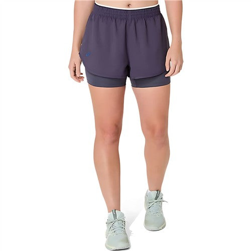 Asics Women's Match Short (Indigo Fog)
