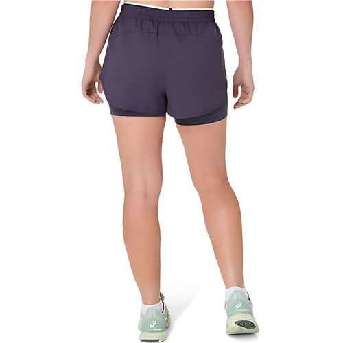 Asics Women's Match Short (Indigo Fog)